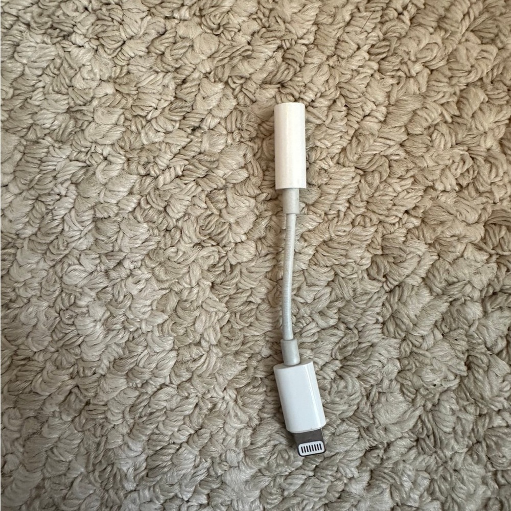 Apple Headphone Adapter